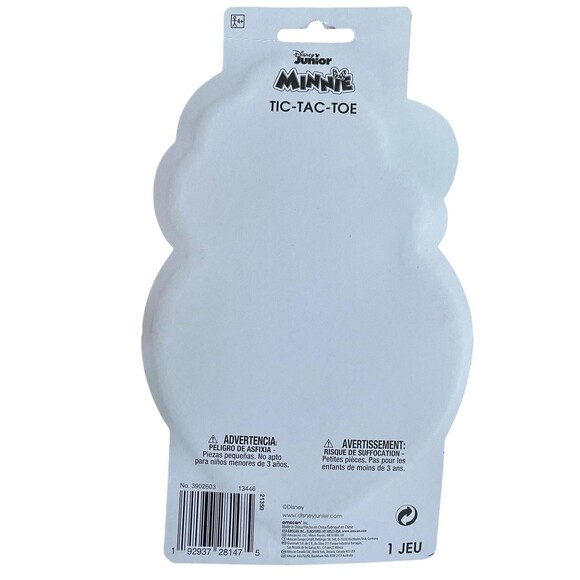 Lot of 8 Minnie Mouse Tic Tac Toe Games Disney Junior Party Favors NEW - Picture 2 of 2